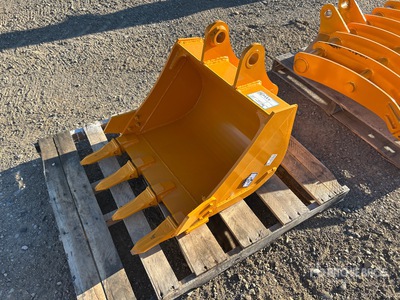 2025 GIYI GY-BK 24 in Digging Excavator Bucket - Fits Cat 305 (Unused)