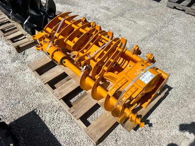Quantity of (8) 2025 VICSEC Mini Excavator Attachments (Unused)