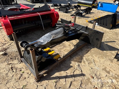 2025 GIYI GY-BK56M 16 in Skid Steer Backhoe (Unused)