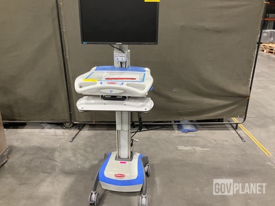 Rubbermaid Medical Solutions 9M38-00-C55 Mobile Cart