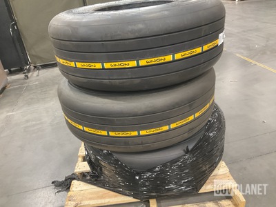 (3) Goodyear 46X16 Tubeless Pneumatic Tires
