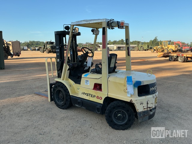 MONTACARGAS HYSTER H60XM