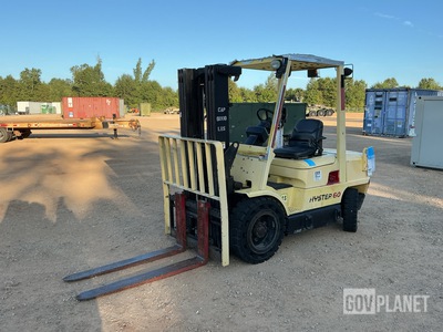 Hyster H60XM Forklift