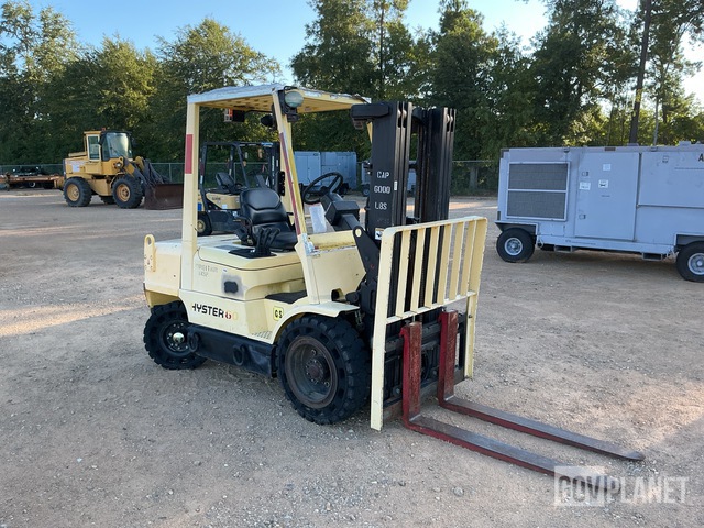 MONTACARGAS HYSTER H60XM