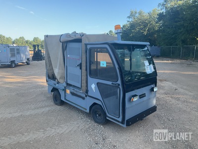 Cushman Titan Utility Cart