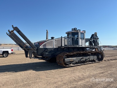 2013 Bron Super 600 Tracked محراث الكابل