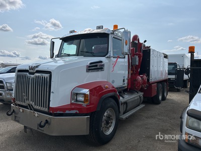 2018 Foremost on 2019 Western Star 4700 6x4 Vacuum Tanker Truck