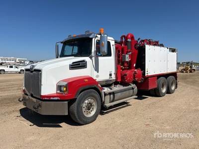 2018 Foremost on 2019 Western Star 4700 6x4 Vakuumtankwägen