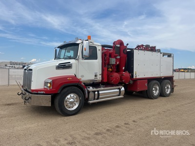 2018 Foremost on 2019 Western Star 4700 6x4 Autocarro cisterna aspirazione
