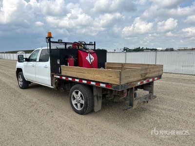 2016 Chevrolet Silverado 3500HD LT 4x4 Crew Cab 平台トラック