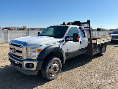 2012 Ford F-450 XLT 4x4 Extended Cab 平台トラック