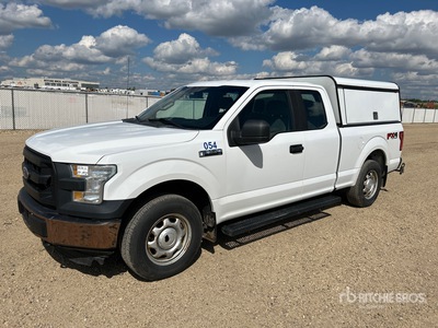 2015 Ford F-150 XL 4x4 Extended Cab Pickup