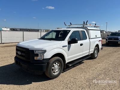 2015 Ford F-150 XL 4x4 Extended Cab Pickup