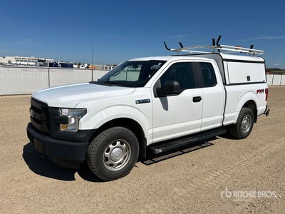 2015 Ford F-150 XL 4x4 Extended Cab Pickup