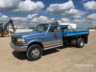 1994 Ford F-450 4x2 ダンプトラック（S/A）