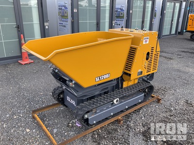 2025 SDLOOL SL-X1200J 1.2 t Stand-On Swivel Mini Raupendumper (Unused)