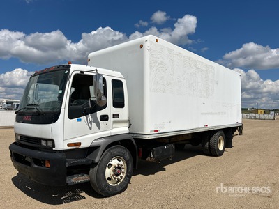 2008 GMC T7500 4x2 Moving Van Truck