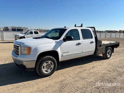 2014 GMC Sierra 2500HD 4x4 Crew Cab Table Top Truck