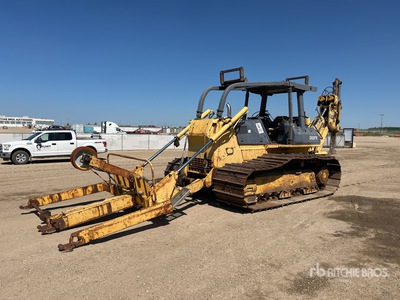 1994 Komatsu D65PX-12 Tracked Cable Plow