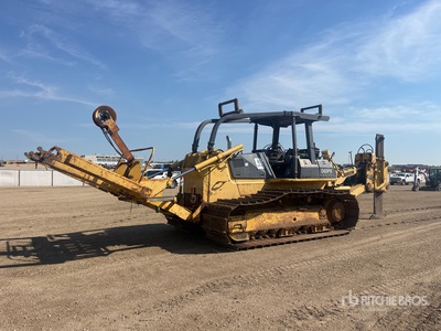 1994 Komatsu D65PX-12 Tracked Enfouisseuse de câble