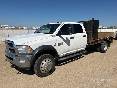 2014 Ram 5500HD SLT 4x4 Crew Cab Table Top Truck