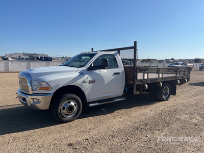 2012 Ram 3500HD 4x4 Camión Caja Abierta