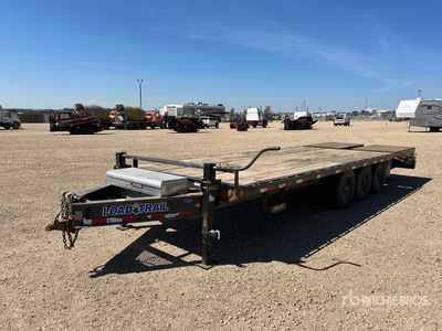 2021 Load Trail 25 ft Tri/A Plant Trailer