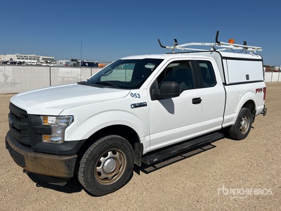 2015 Ford F-150 XL 4x4 Extended Cab Pickup