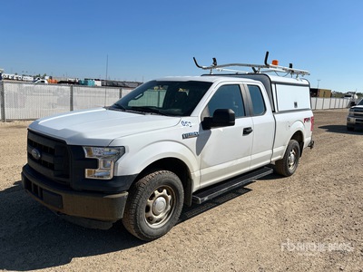 2015 Ford F-150 XL 4x4 Extended Cab Pickup