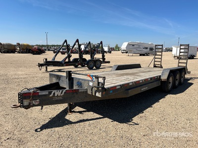 2023 ABU E08224DH370 24 ft Tri/A Plant Trailer