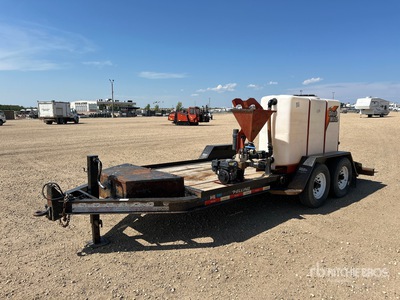 2019 Felling 16 ft T/A Mud Mixing Plataforma Basculante