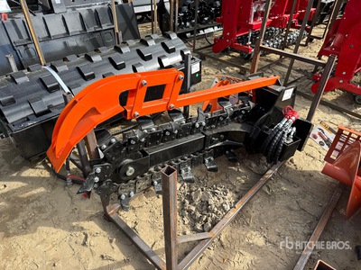 2025 GIYI GY-X39F 39 in Mini Trencher Różne Osprzęt do miniładowarek (Unused)