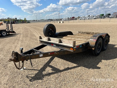 2004 Trailtech 11 ft T/A Flatbed Trailer