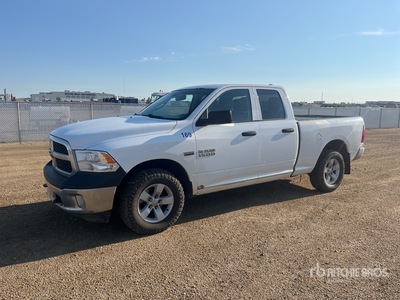 2015 Ram 1500 4x4 Extended Cab Pickup