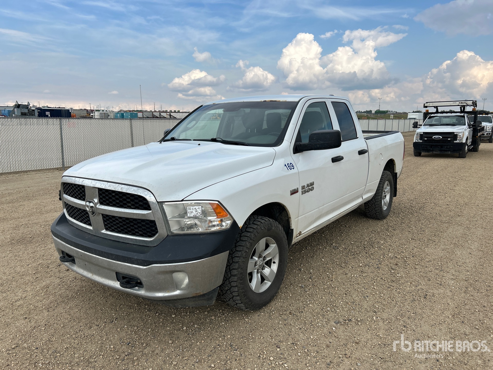 2015 Ram 1500 4x4 Extended Cab ピックアップ