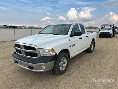 2015 Ram 1500 4x4 Extended Cab ピックアップ