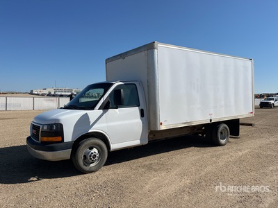 2013 GMC Savana G3500 Van Truck