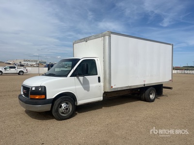 2013 GMC Savana G3500 Van Truck