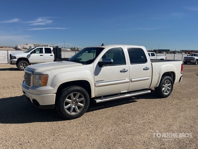 2012 GMC Sierra 1500 Denali 4x4 Crew Cab Pickup