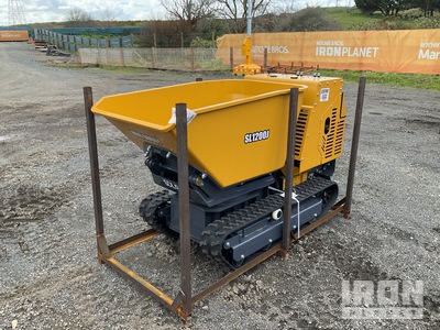 2025 SDLOOL SL-X1200J 1.2 t Stand-On Swivel Mini Raupendumper (Unused)