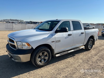 2017 Ram 1500 4x4 Crew Cab Ute