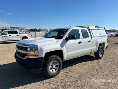 2019 Chevrolet Silverado 1500 4x4 Extended Cab Pickup