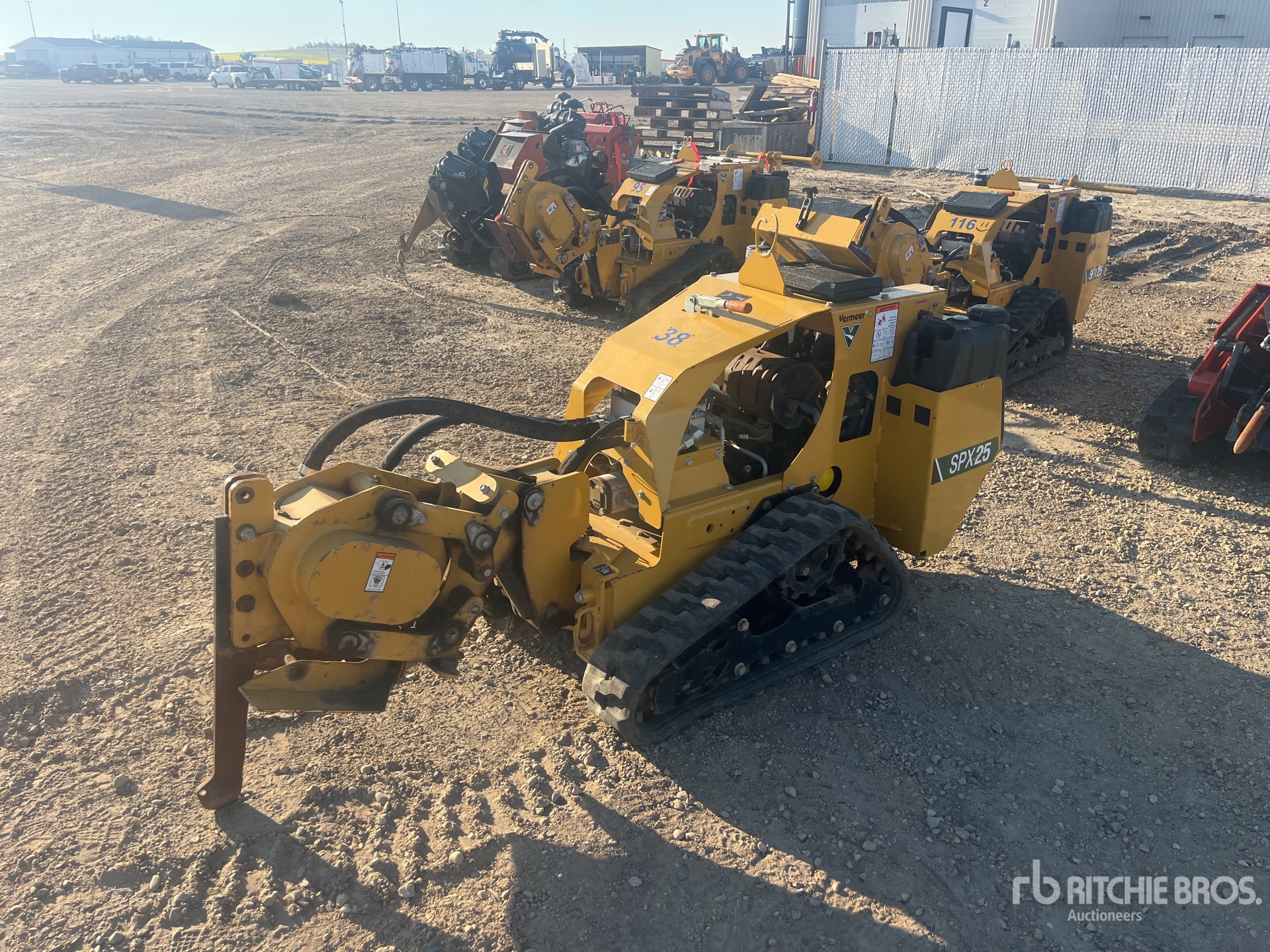 2022 Vermeer SPX25 Walk Behind Trencher