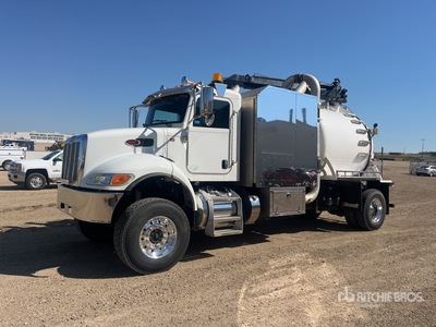 SmartVac SV750 on 2019 Peterbilt 348 Camion excavateur par aspiration