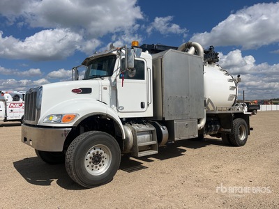SmartVac SV750 on 2019 Peterbilt 348 Vacuum Excavator Truck