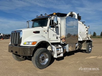 SmartVac SV750 on 2019 Peterbilt 348 4x4 Vacuum Excavator Truck