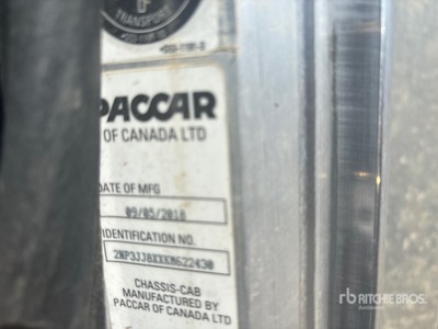 SmartVac SV750 on 2019 Peterbilt 348 4x4 Vacuum Excavator Truck