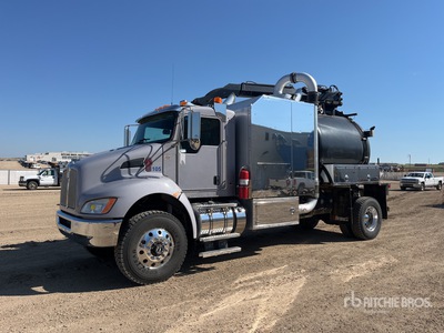 SmartVac SV750 on 2017 Kenworth T370 4x4 Vacuum Excavator Truck