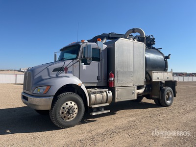 SmartVac SV750 on 2017 Kenworth T370 4x4 Vacuum Excavator Truck