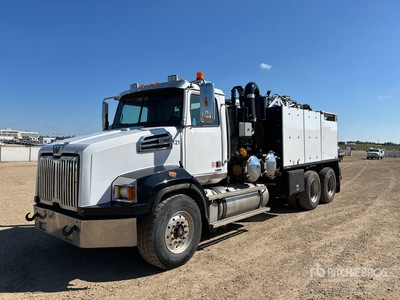 2017 Foremost on 2018 Western Star 4700 6x4 Vacuum Excavator Truck